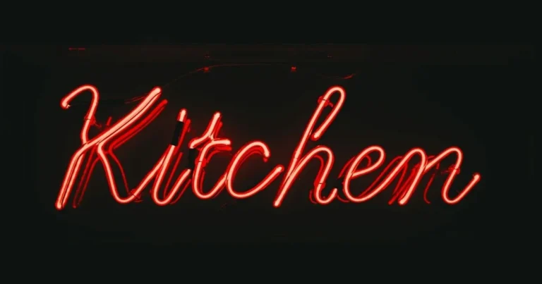 Kitchen Signs
