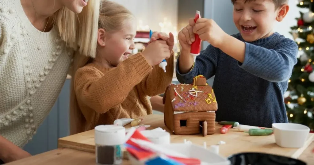 Crafting with Kids