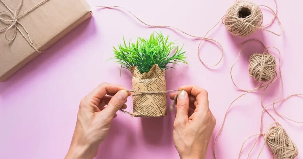 Eco-Friendly Craft