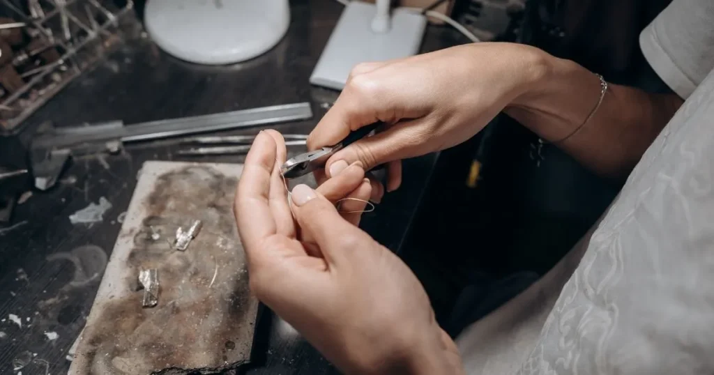 Silver Sheet Jewelry