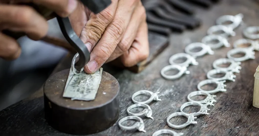 Silver Sheet Jewelry