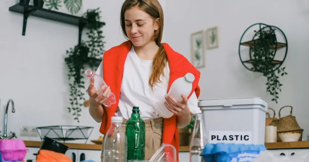 Recycled Plastic Bottles