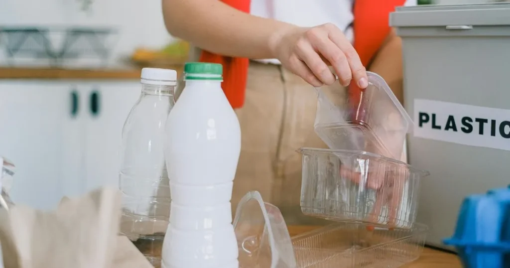 Recycled Plastic Bottles
