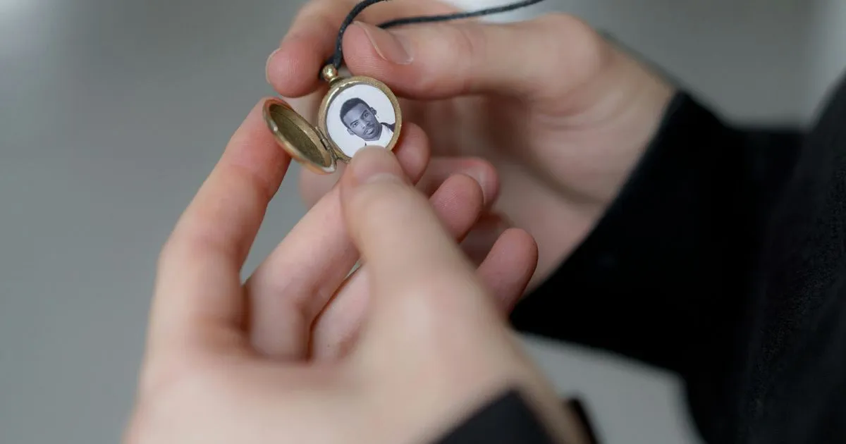 Photo Pendant