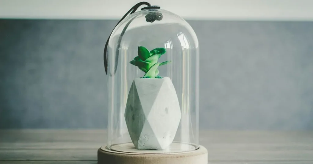 recycled bottle fairy lantern