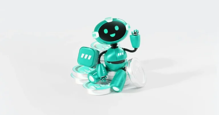 Recycled Crafts Robot