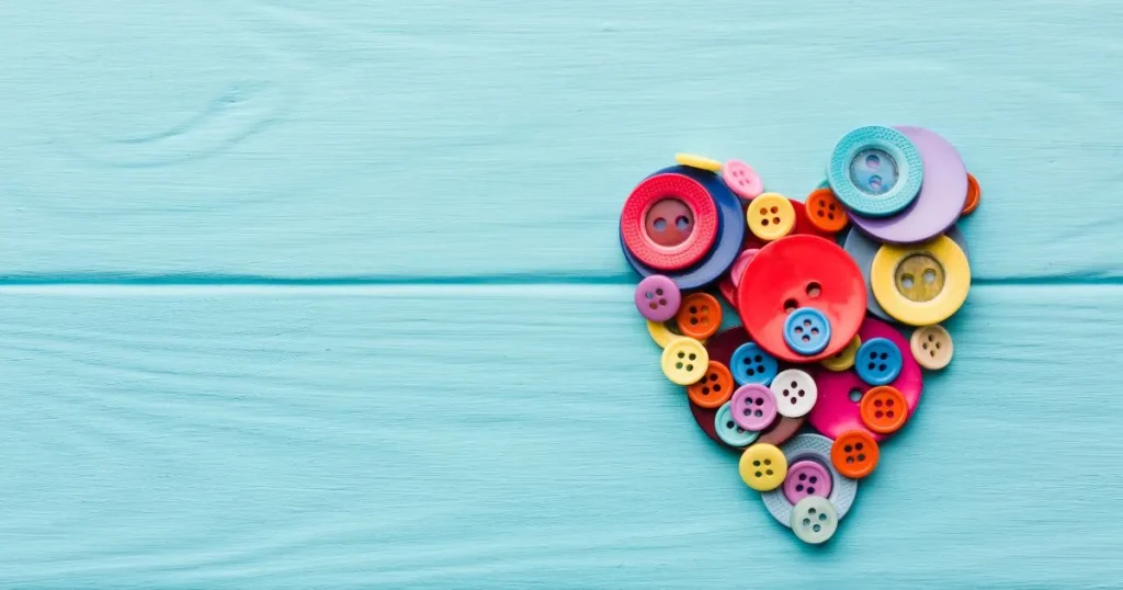 Recycled Button Crafts