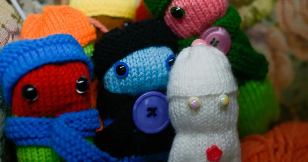 Recycled Button Crafts